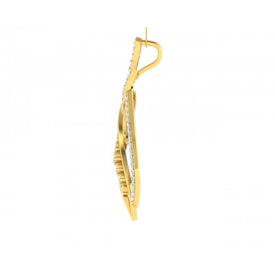 Eliza Diamond Pendant